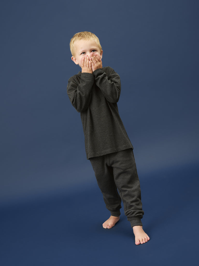 Minymo Joggebukse - 2pk-Bukse-Minymo-Junior Barneklær