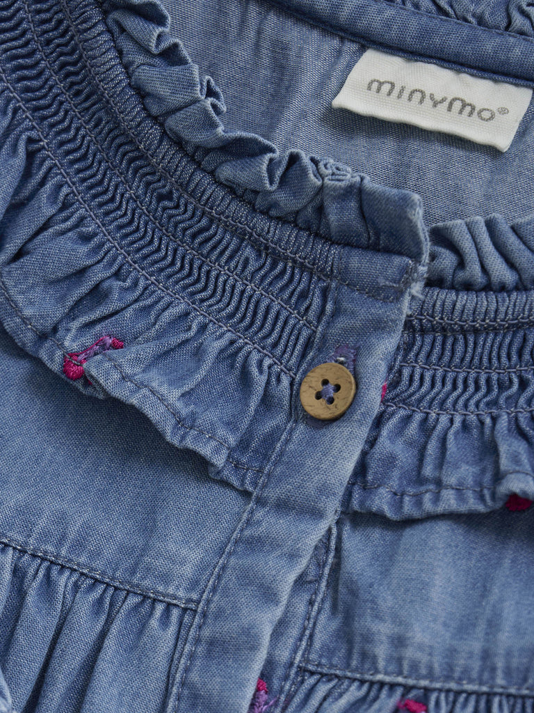 Minymo Kjole-Kjole-Minymo-Junior Barneklær