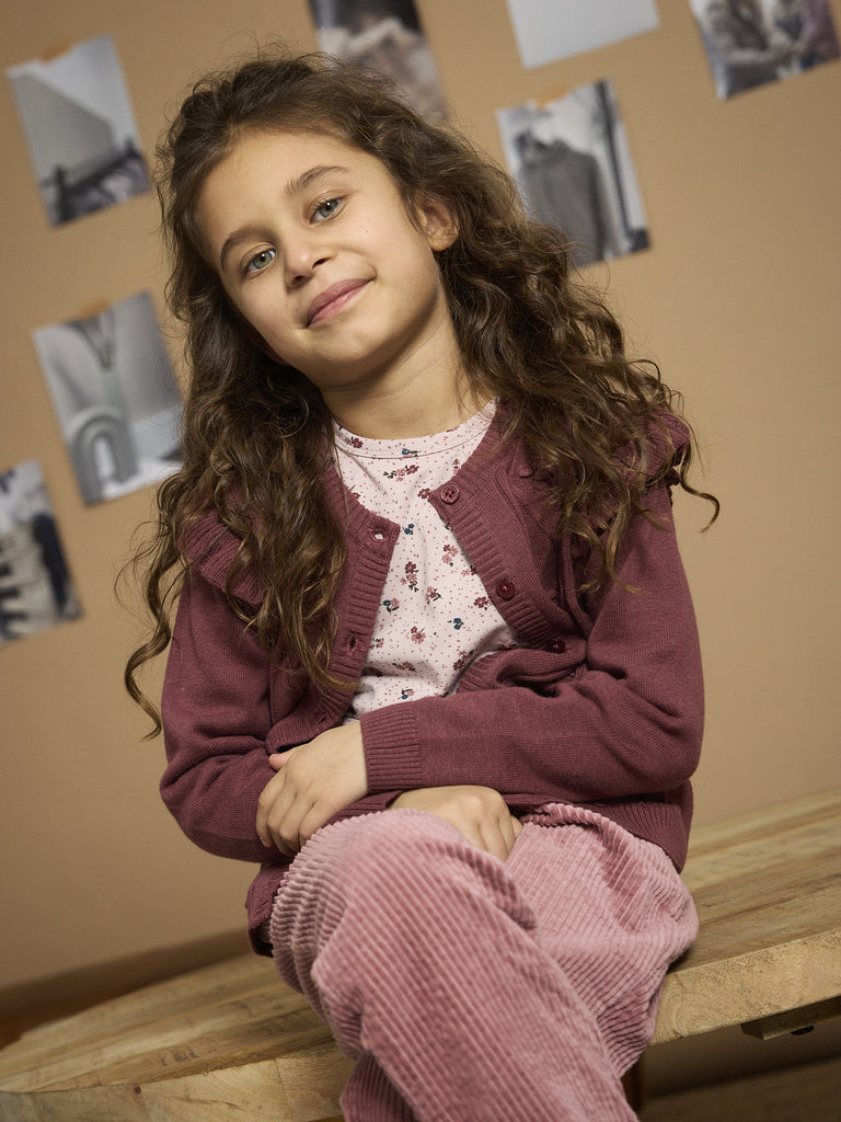 Minymo Kordfløyelsbukse-Bukse-Minymo-Junior Barneklær