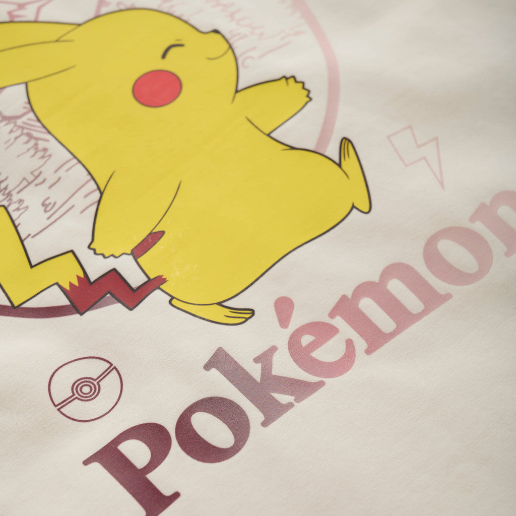 Minymo Longsleeve Pikachu-T-skjorte-Minymo-Junior Barneklær