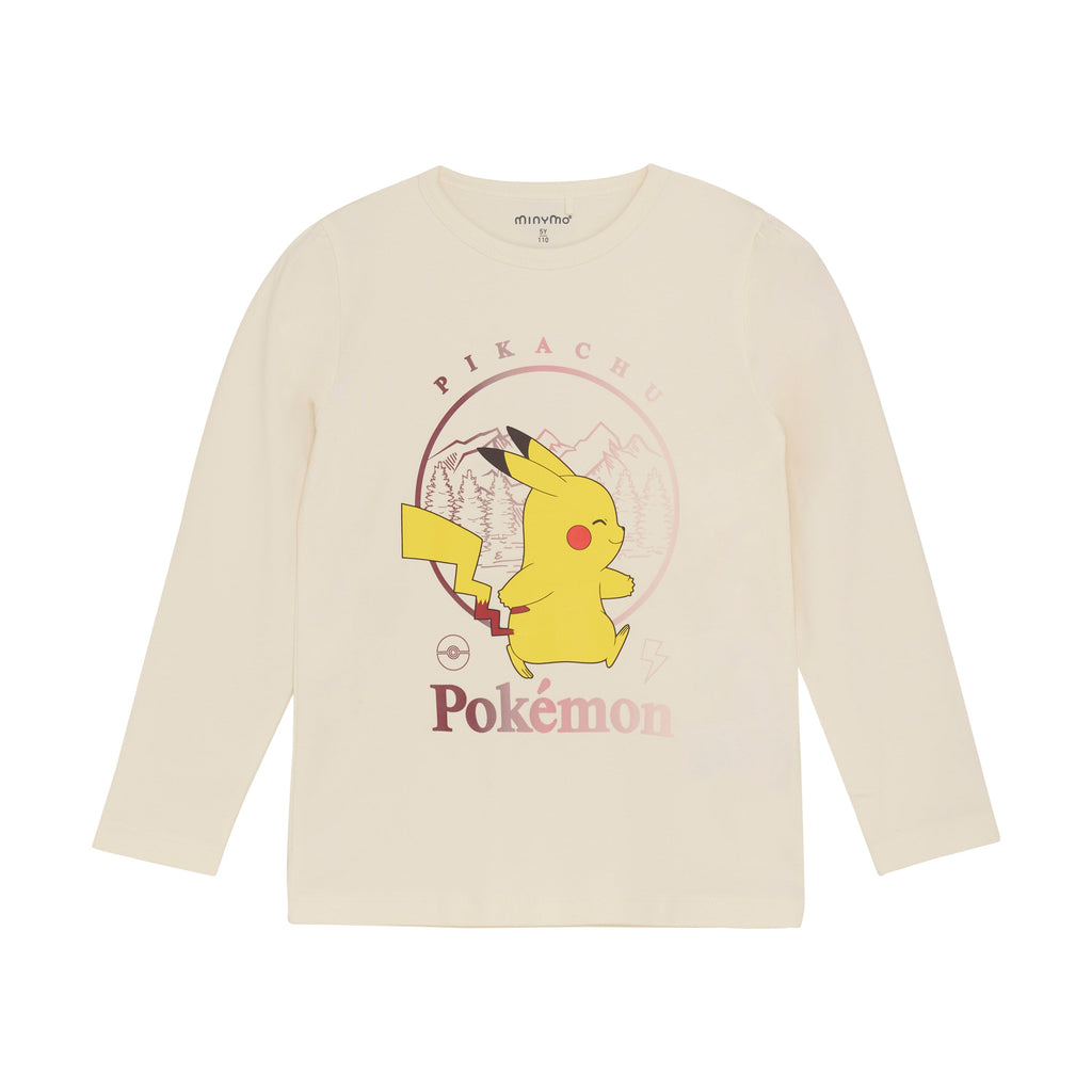 Minymo Longsleeve Pikachu-T-skjorte-Minymo-Junior Barneklær