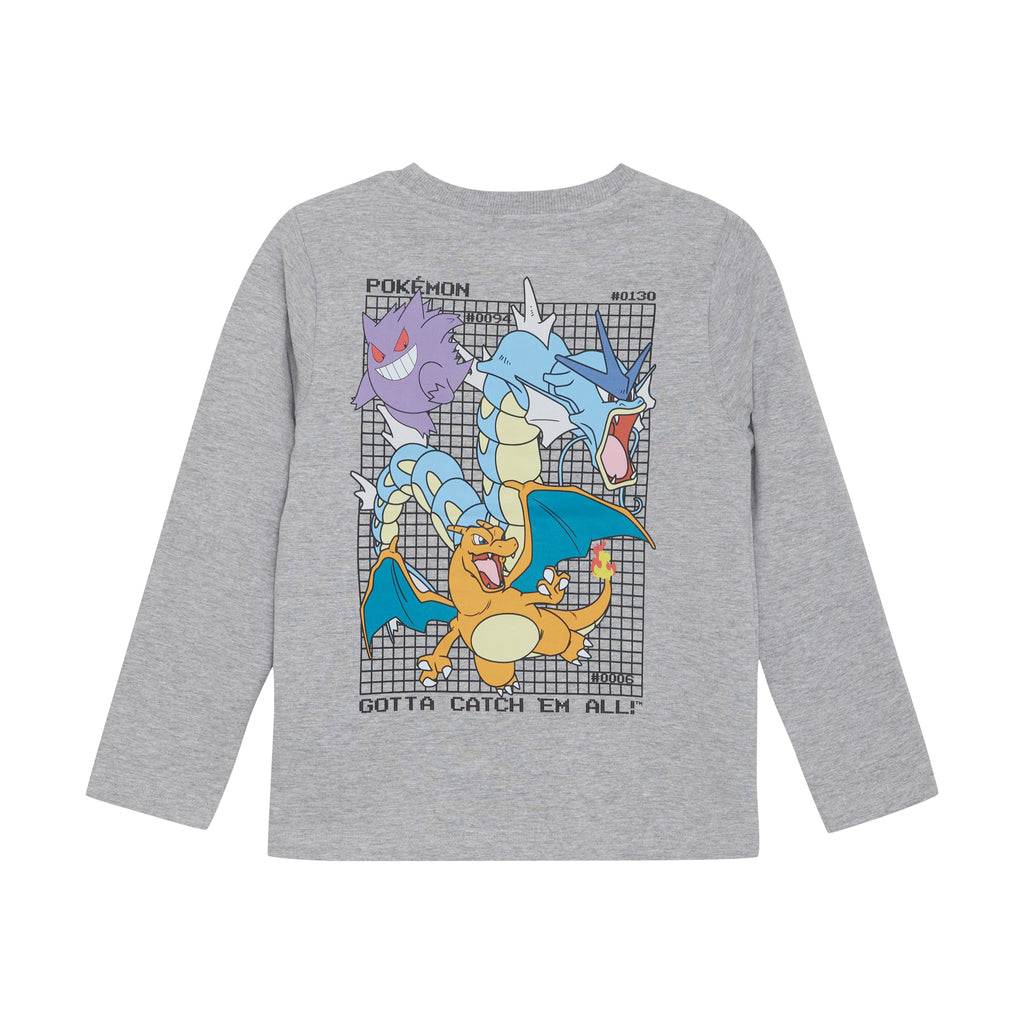 Minymo Longsleeve Pokemon-T-skjorte-Minymo-Junior Barneklær