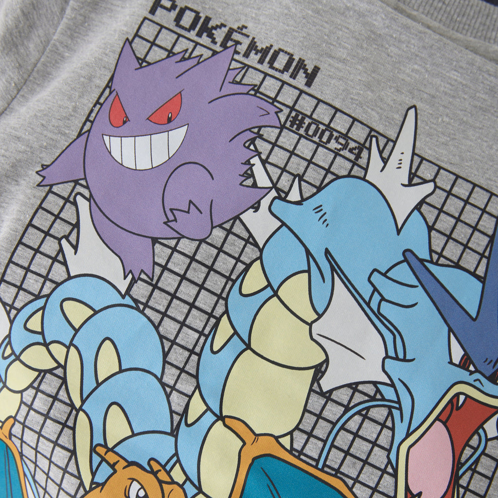 Minymo Longsleeve Pokemon-T-skjorte-Minymo-Junior Barneklær