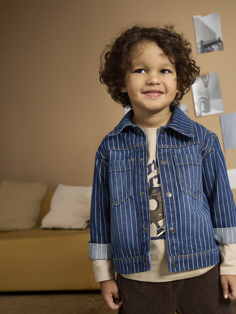 Minymo Longsleeve-T-skjorte-Minymo-Junior Barneklær