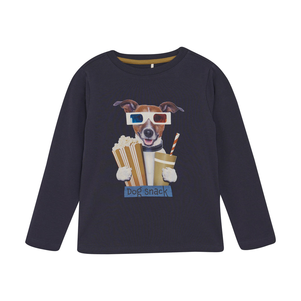 Minymo Longsleeve-T-skjorte-Minymo-Junior Barneklær