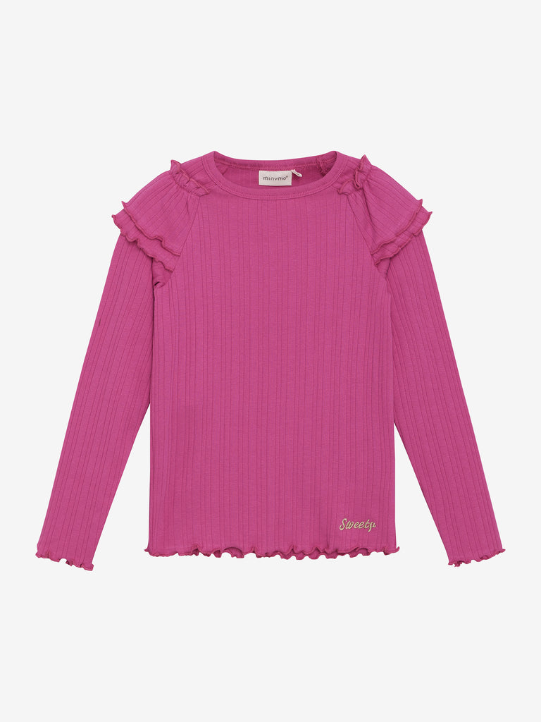 Minymo Longsleeve-T-skjorte-Minymo-Junior Barneklær