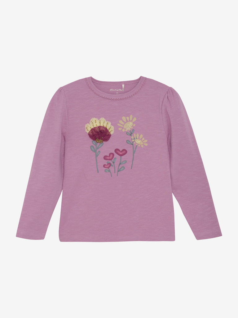 Minymo Longsleeve-T-skjorte-Minymo-Junior Barneklær