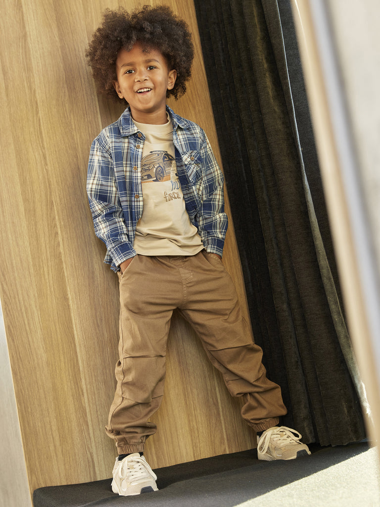 Minymo Skjorte-Skjorte-Minymo-Junior Barneklær