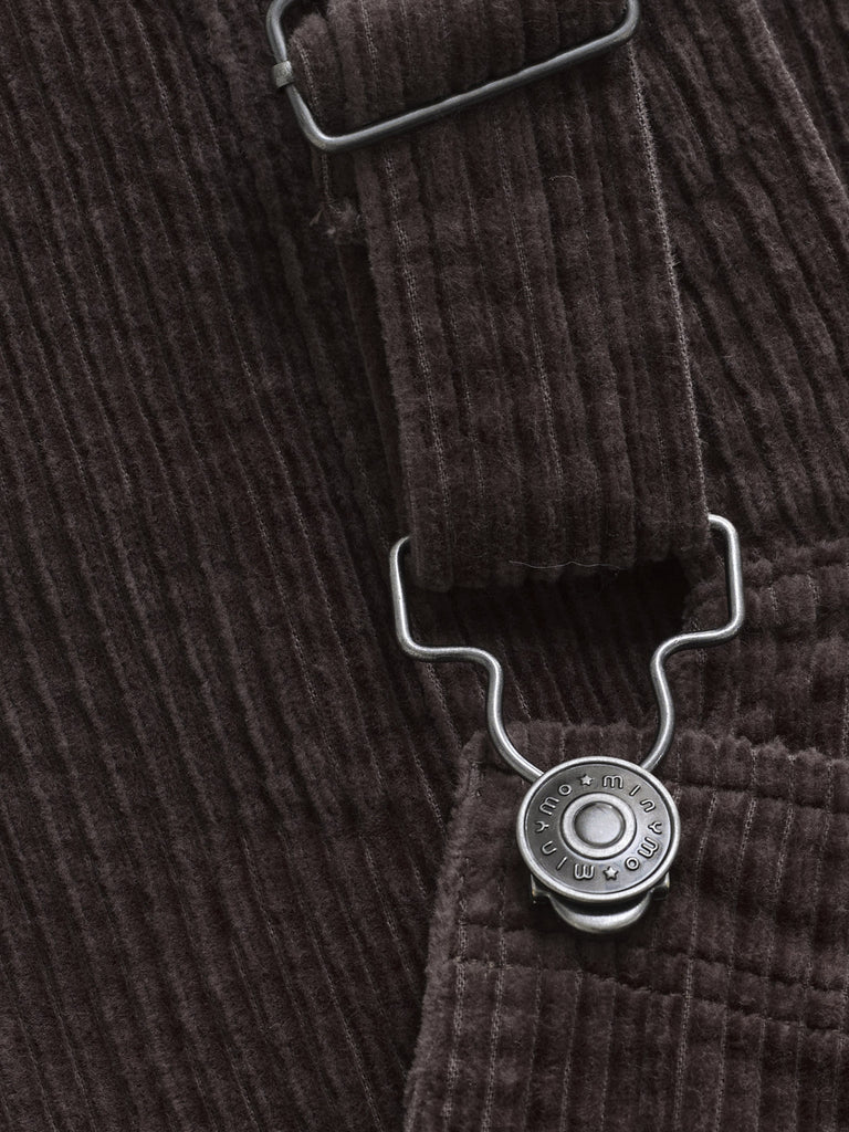 Minymo Snekkerkjole Kord-Kjole-Minymo-Junior Barneklær