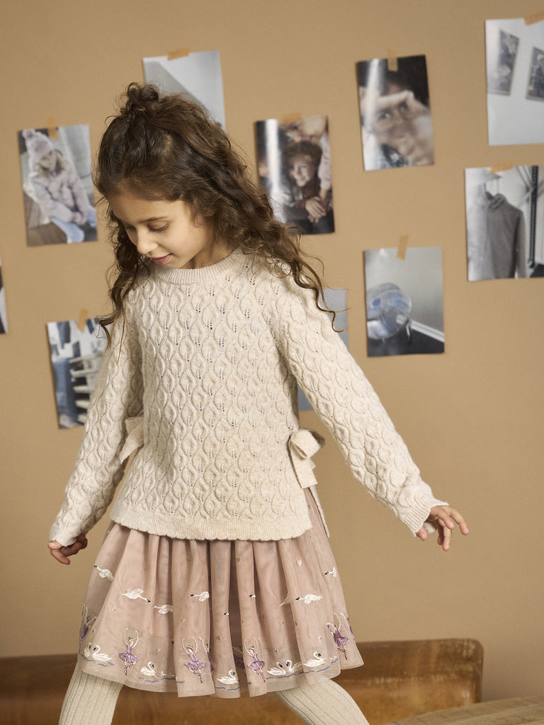 Minymo Strikkegenser-Genser-Minymo-Junior Barneklær