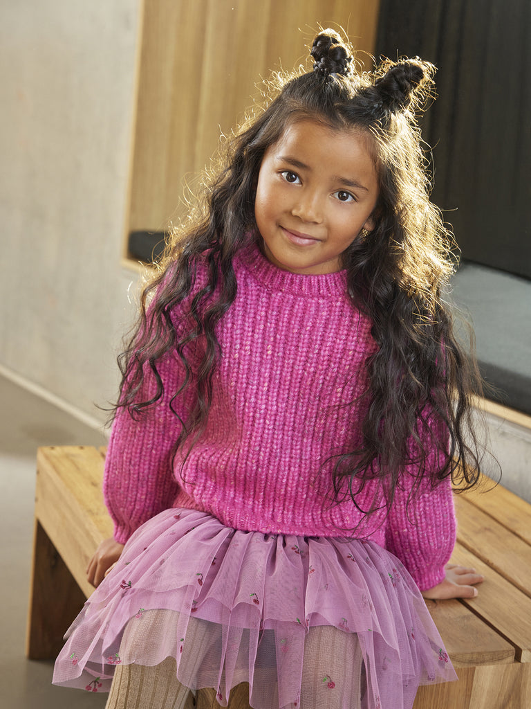 Minymo Strikkegenser-Genser-Minymo-Junior Barneklær