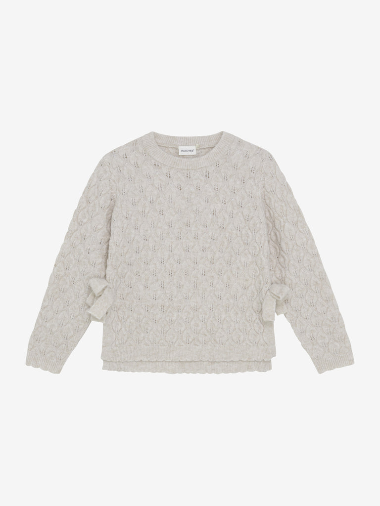 Minymo Strikkegenser-Genser-Minymo-Junior Barneklær