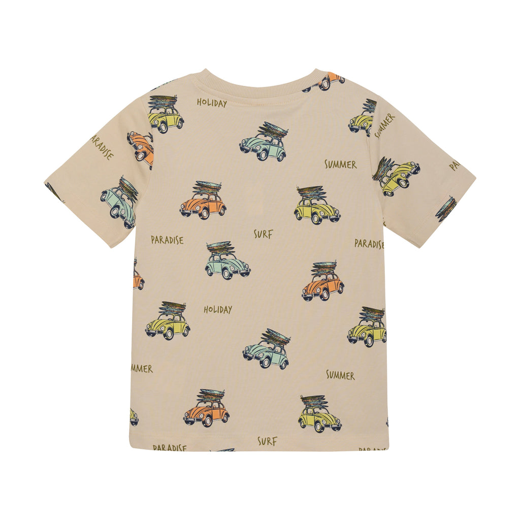 Minymo T-shirt Ss Aop-T-skjorte-Minymo-Junior Barneklær