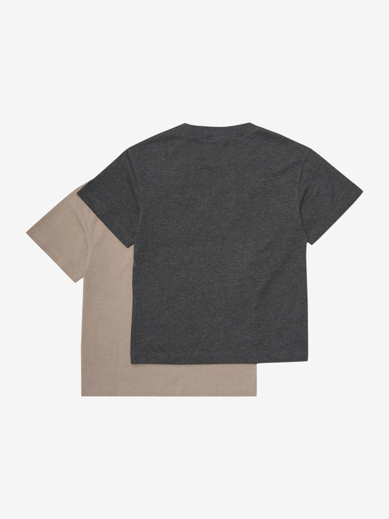 Minymo T-skjorte - 2pk-T-skjorte-Minymo-Junior Barneklær