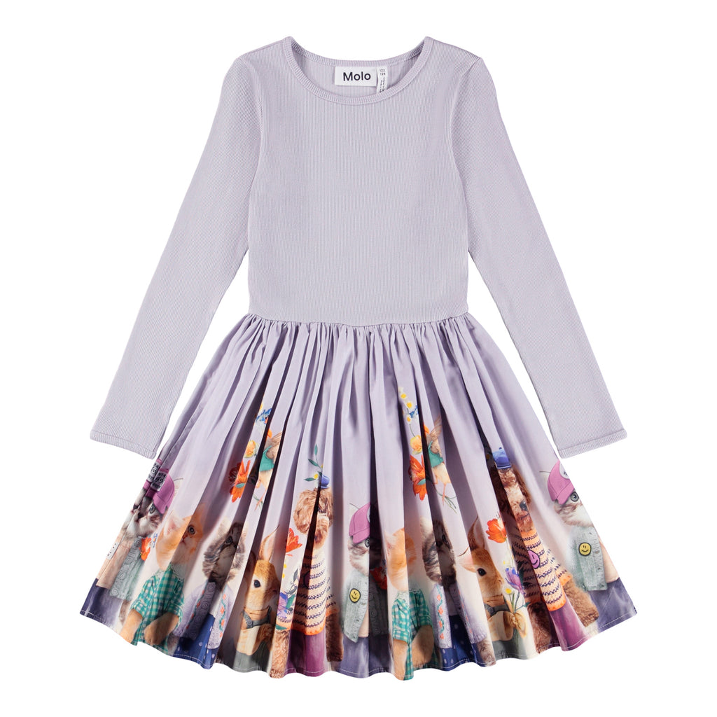 Molo Casie-Kjole-Molo-Junior Barneklær