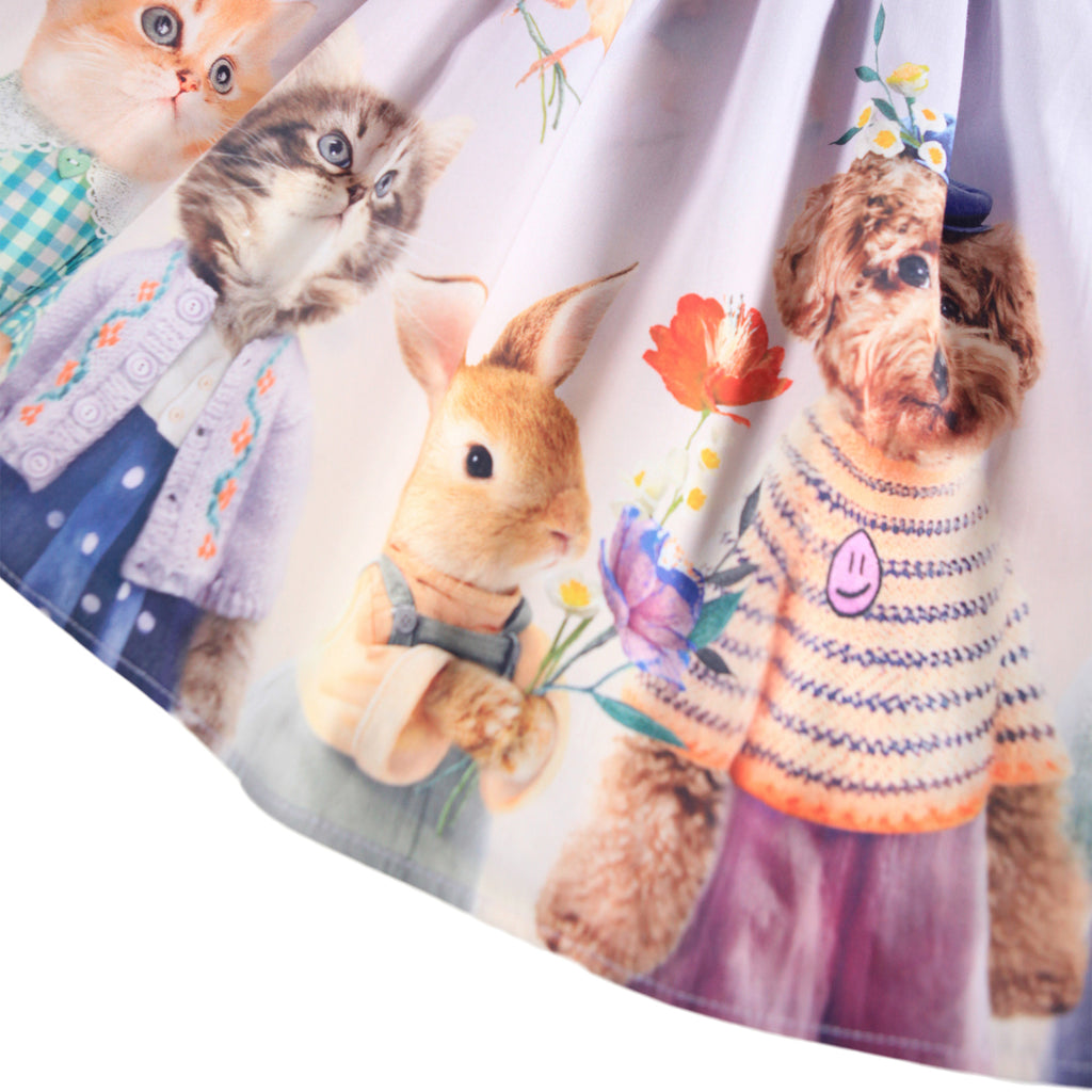 Molo Casie-Kjole-Molo-Junior Barneklær