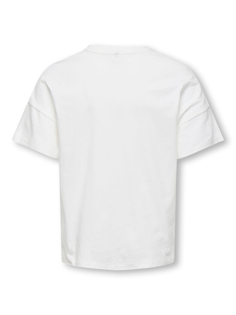 Only Aria T-skjorte-Bluse-Only-Junior Barneklær