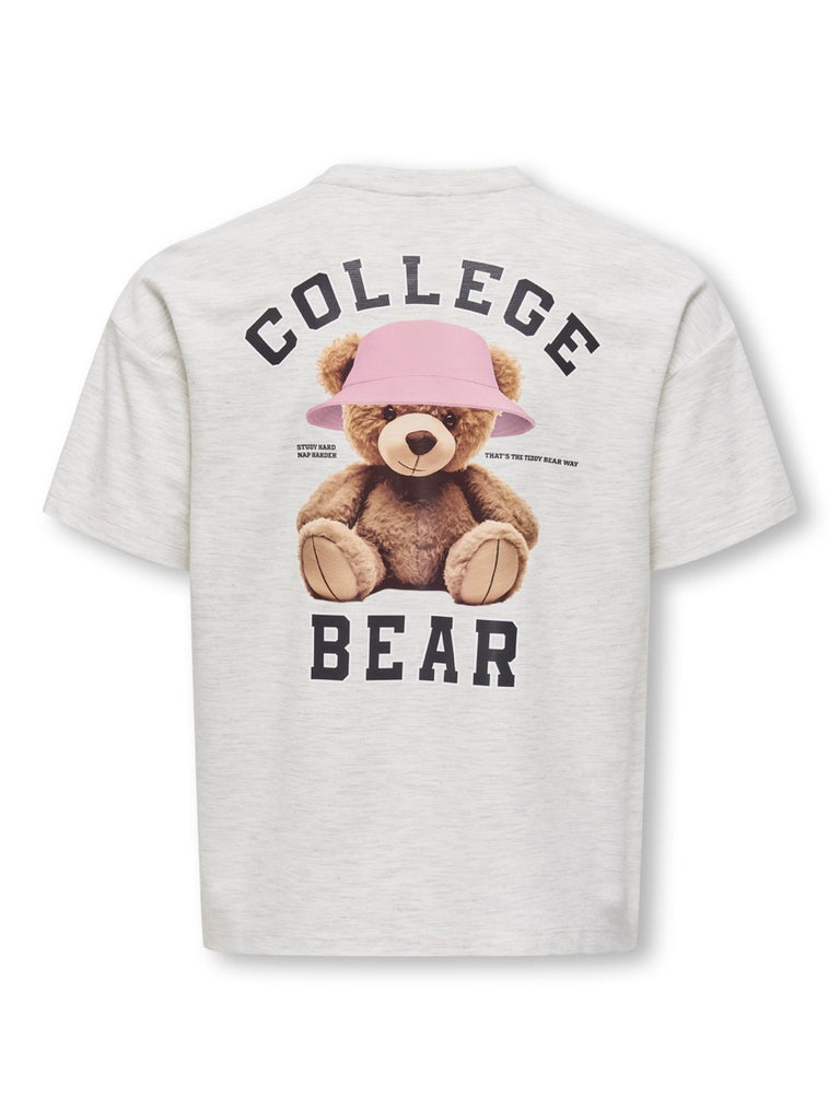 Only Billie T-skjorte-T-skjorte-Only-Junior Barneklær