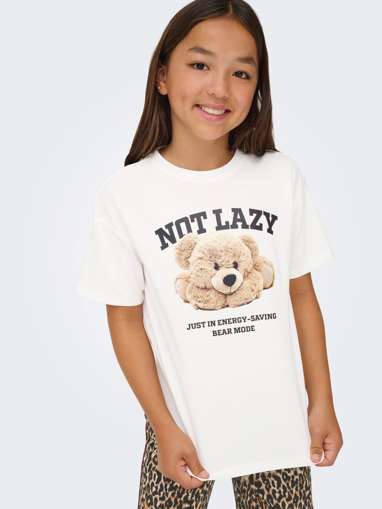 Only Billie T-skjorte-T-skjorte-Only-Junior Barneklær