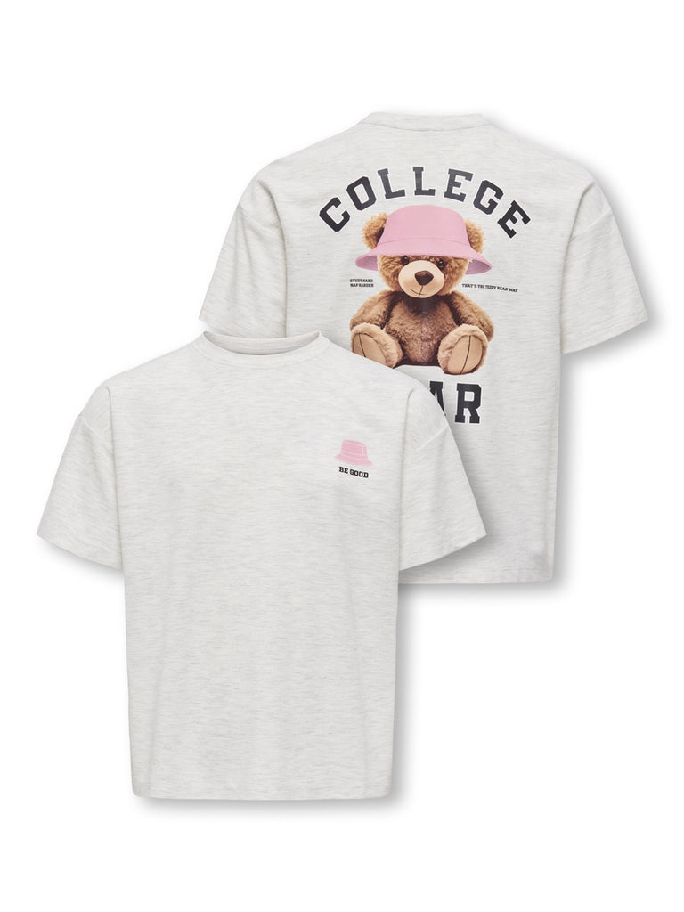 Only Billie T-skjorte-T-skjorte-Only-Junior Barneklær