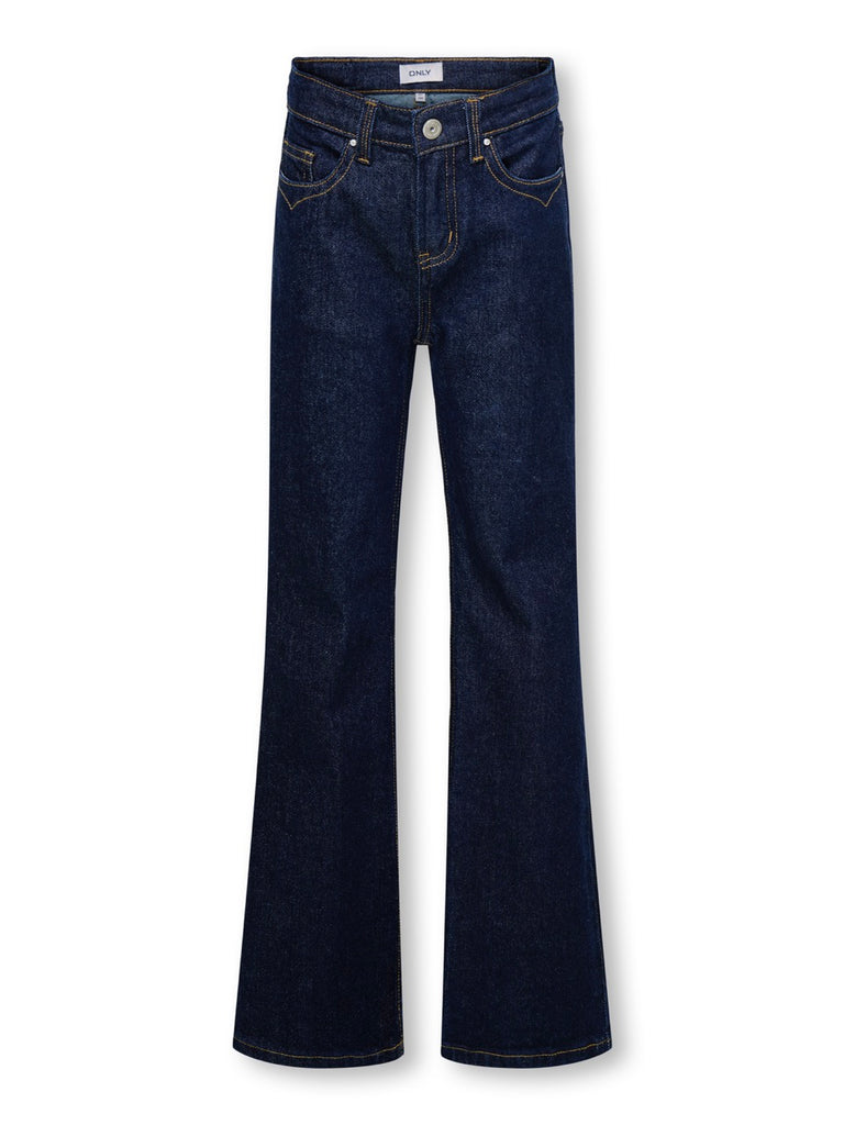 Only Juicy Flare Western Jeans-Jeans-Only-Junior Barneklær