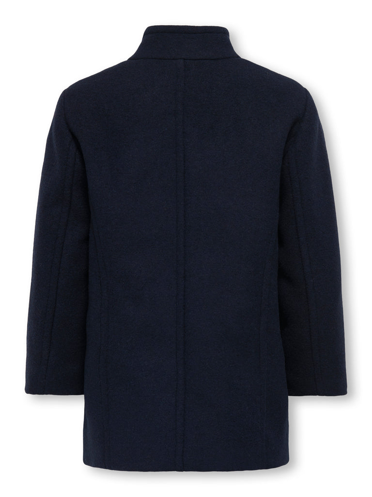 Only Lannie Peacoat-Yttertøy-Only-Junior Barneklær