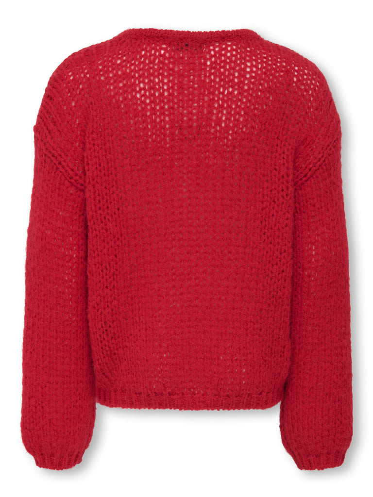 Only Nordic Life Strikket Genser-Genser-Only-Junior Barneklær