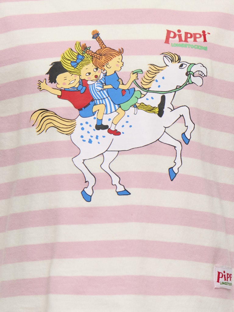 Only Pippi Life T-skjorte-T-skjorte-Only-Junior Barneklær