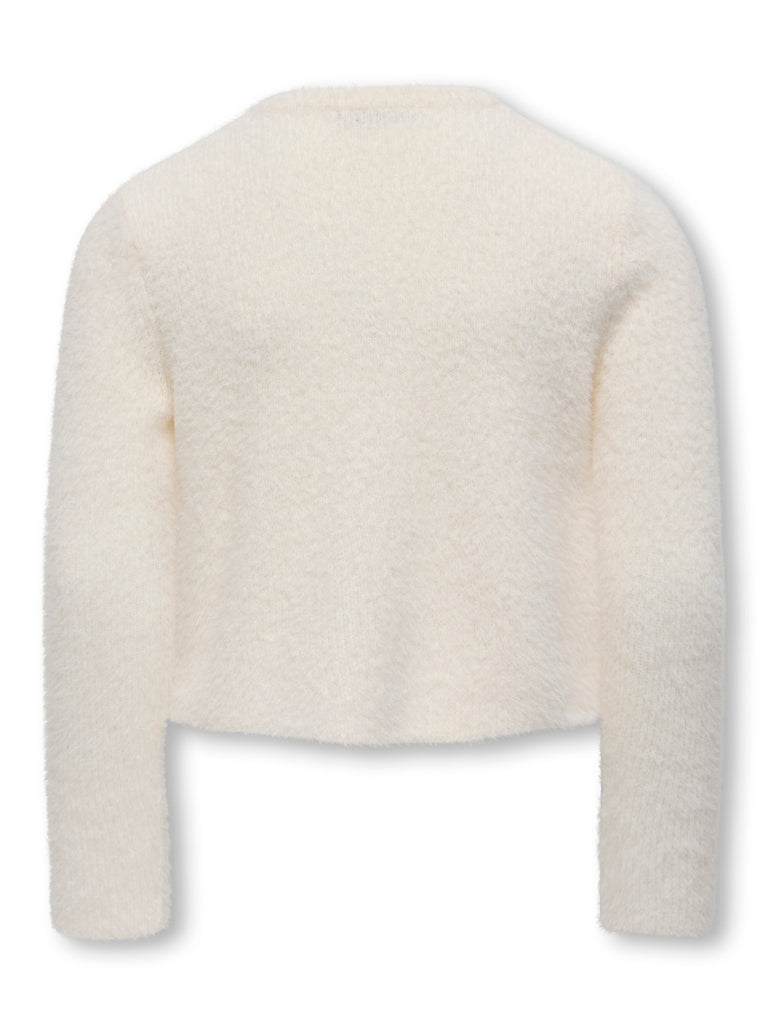 Only Piumo Petra Pearl Cardigan-Genser-Only-Junior Barneklær