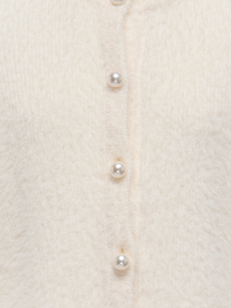 Only Piumo Petra Pearl Cardigan-Genser-Only-Junior Barneklær