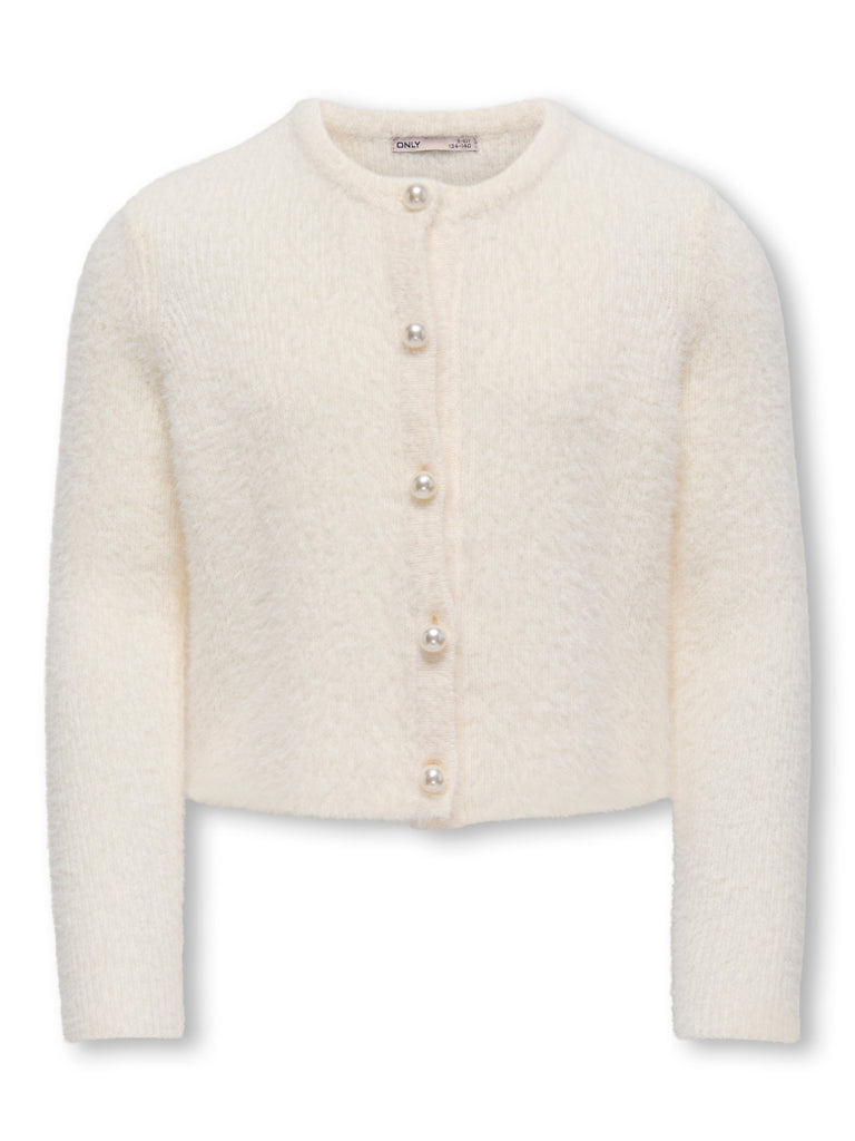 Only Piumo Petra Pearl Cardigan-Genser-Only-Junior Barneklær