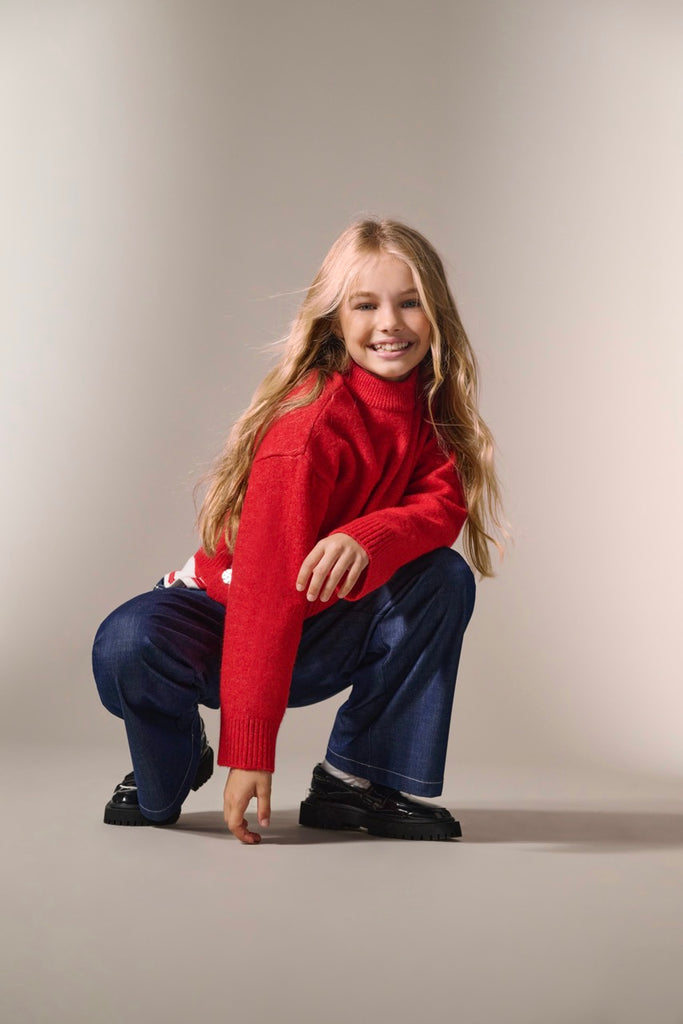 Only Rene Strikkegenser-Ukjent-Only-Junior Barneklær