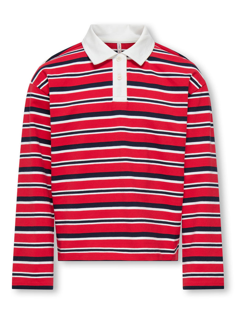 Only Ruby Rugby Pique-Skjorte-Only-Junior Barneklær
