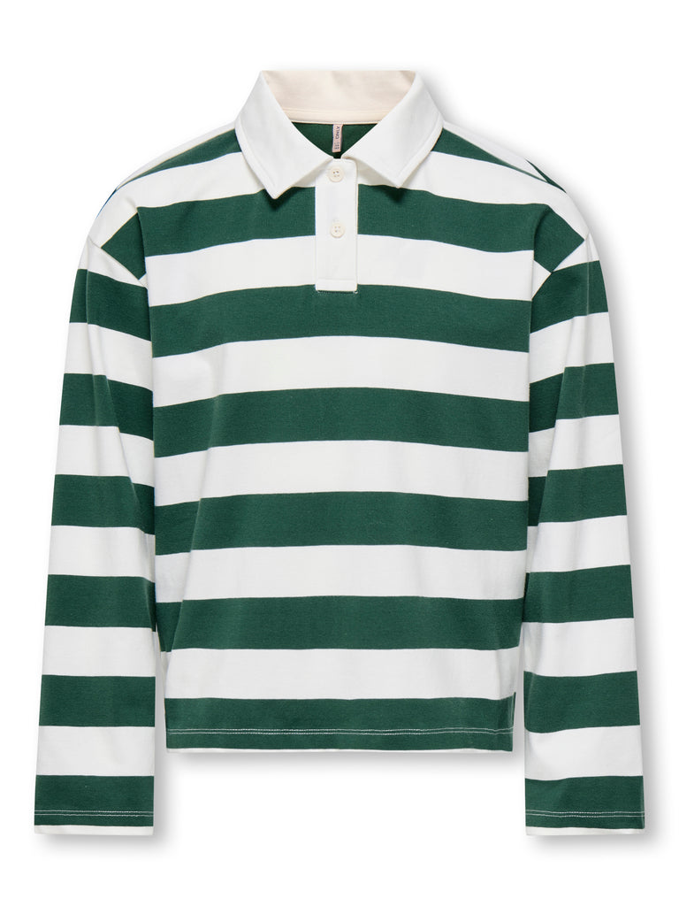 Only Ruby Rugby Pique-Skjorte-Only-Junior Barneklær