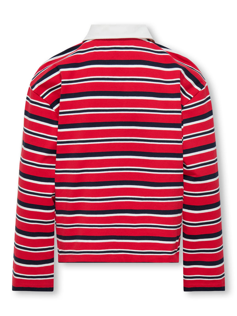 Only Ruby Rugby Pique-Skjorte-Only-Junior Barneklær