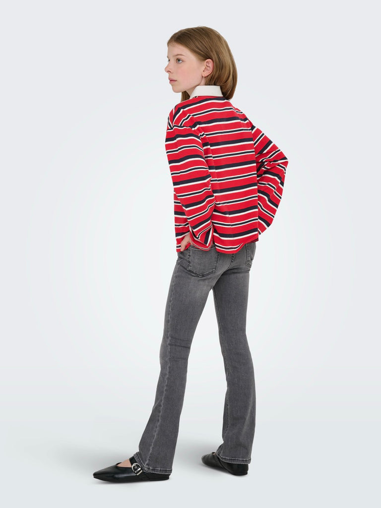 Only Ruby Rugby Pique-Skjorte-Only-Junior Barneklær