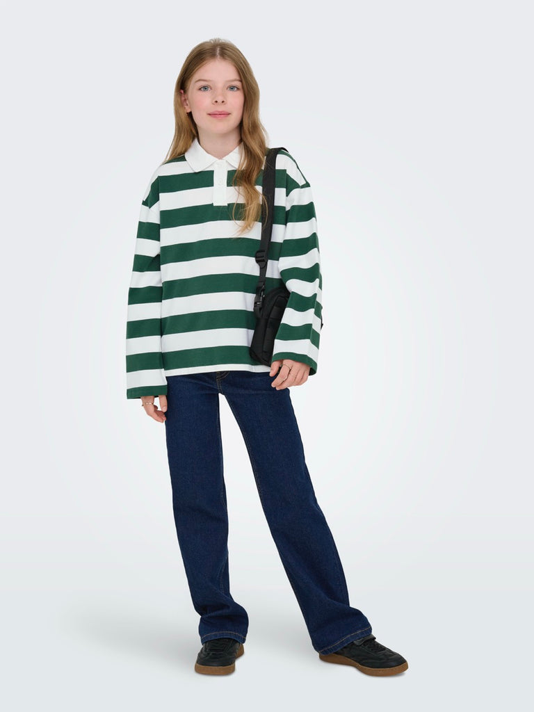 Only Ruby Rugby Pique-Skjorte-Only-Junior Barneklær