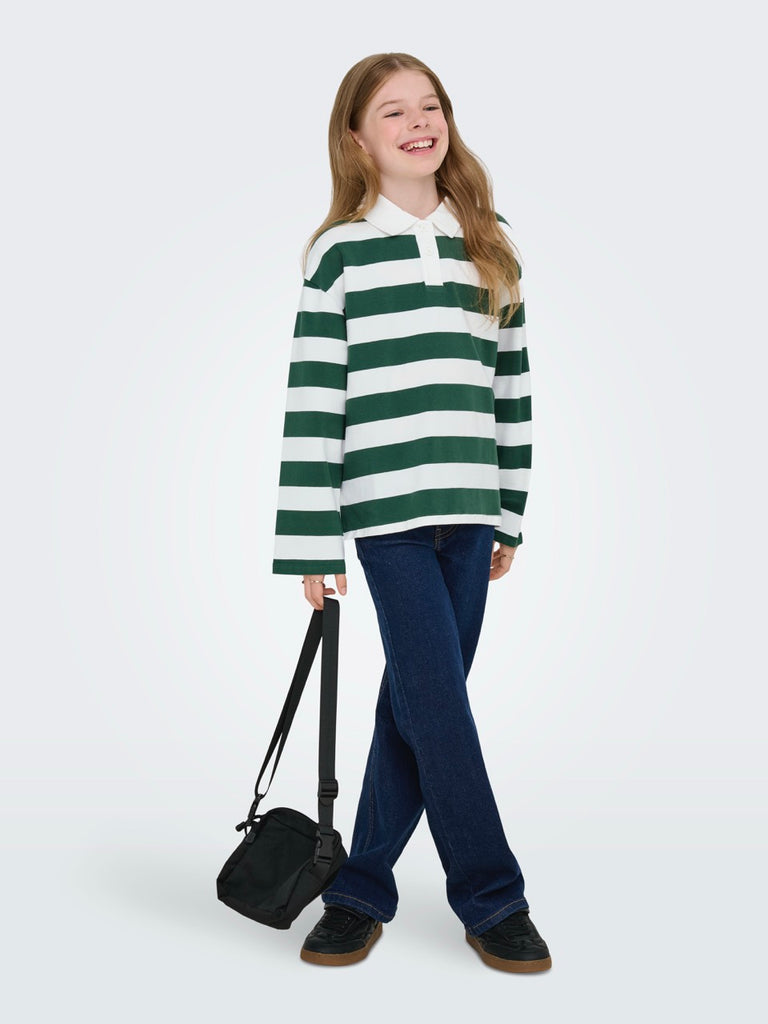 Only Ruby Rugby Pique-Skjorte-Only-Junior Barneklær