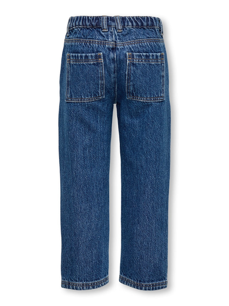 Only Valentine Straight Jeans-Jeans-Only-Junior Barneklær
