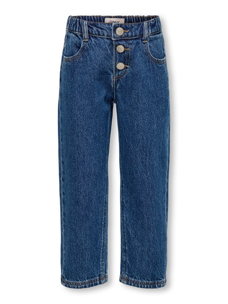 Only Valentine Straight Jeans-Jeans-Only-Junior Barneklær