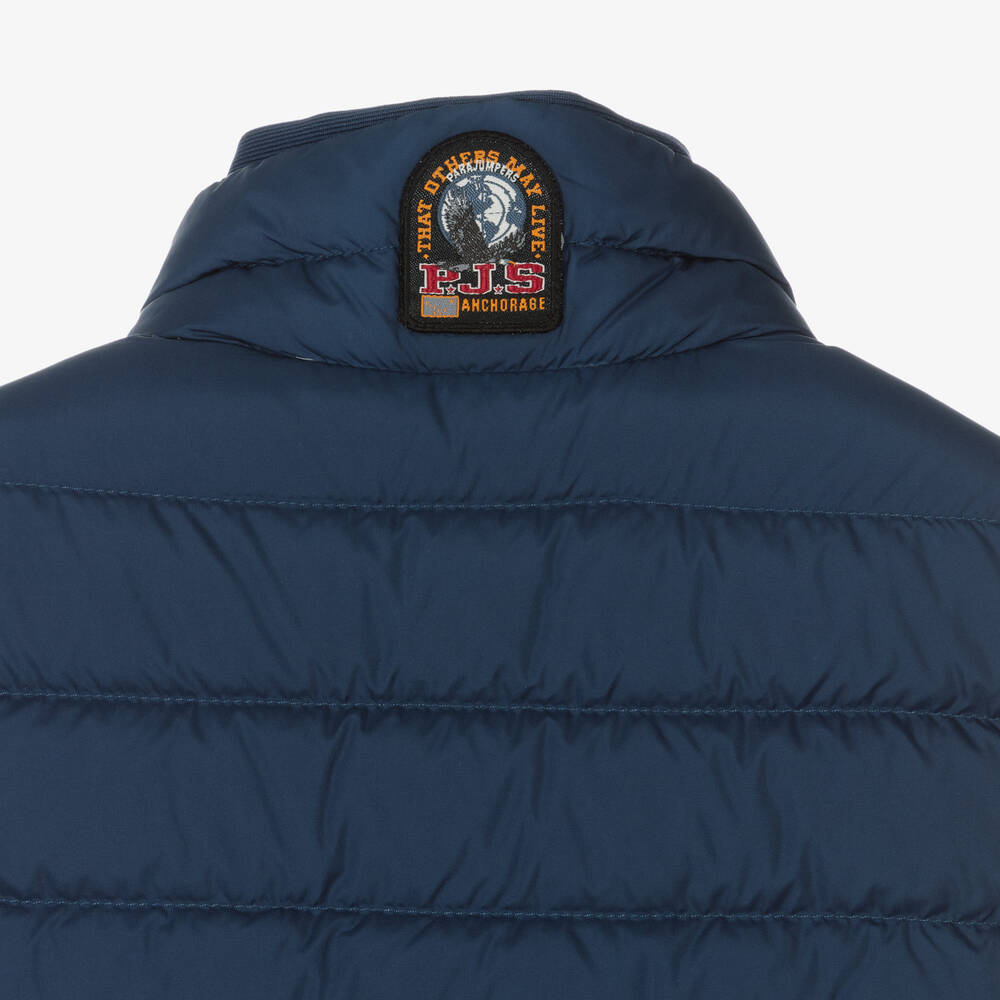 Parajumpers Perfect - Boy - Blue Navy-Ukjent-Parajumpers-Junior Barneklær