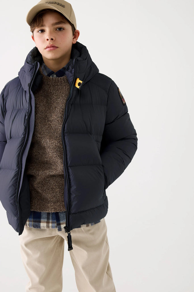 Parajumpers Tyrik - Boy - Blue Navy-Yttertøy-Parajumpers-Junior Barneklær