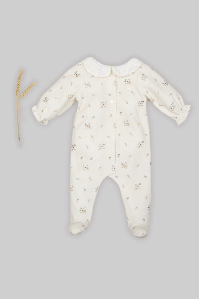 Patachou Babygrow - Newborn Soft - Inverno 2025-Body-Patachou-Junior Barneklær