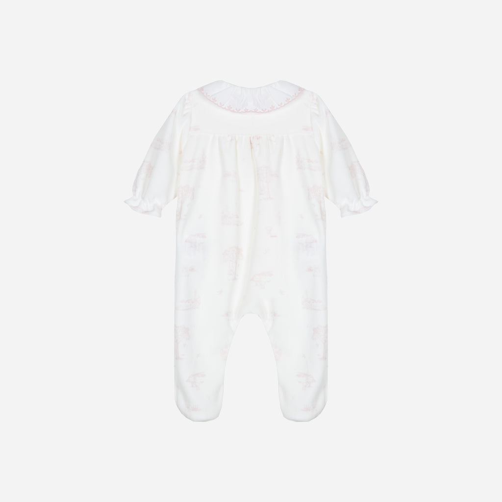 Patachou Babygrow - Newborn Sweet Pink - Inverno 2025-Body-Patachou-Junior Barneklær