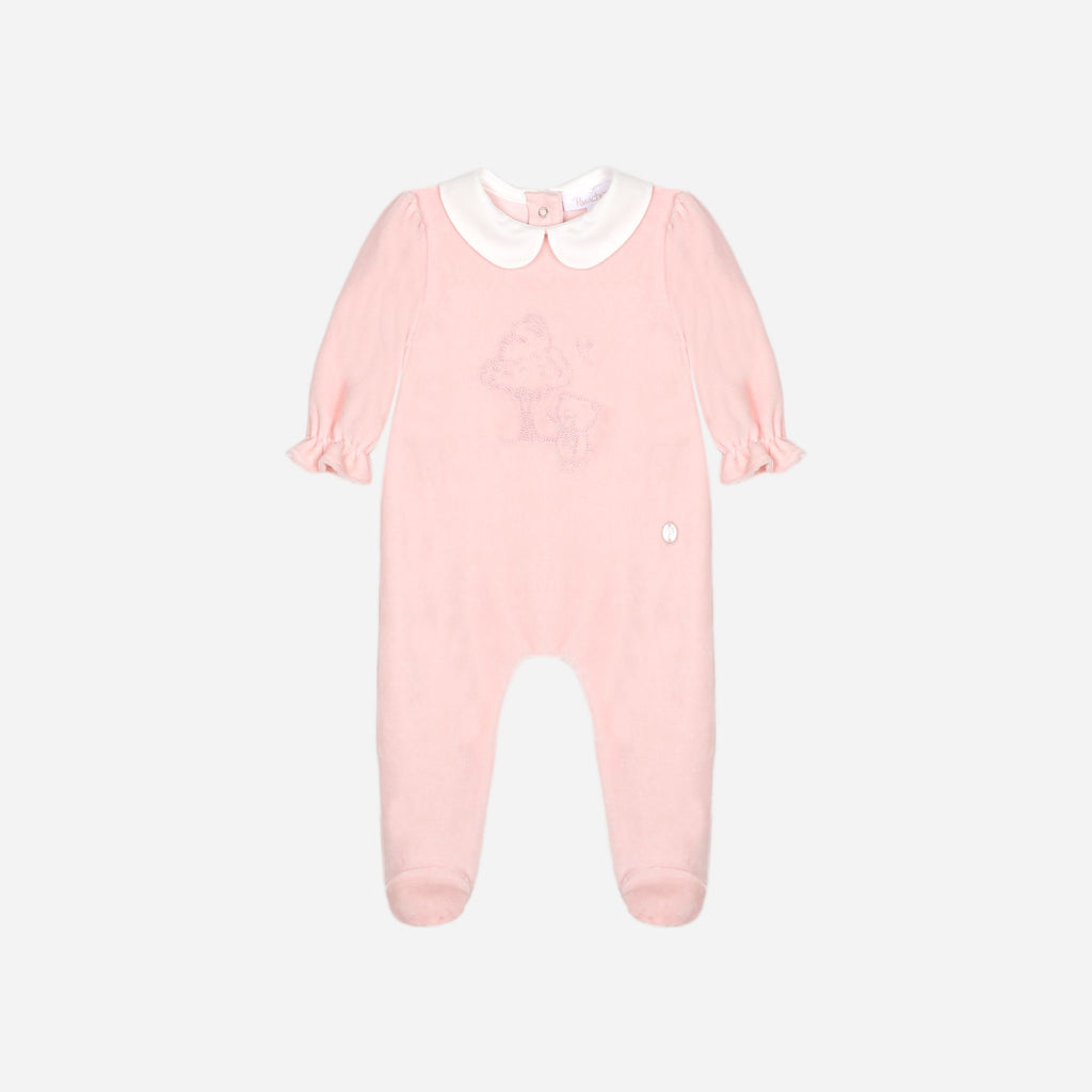 Patachou Babygrow - Newborn Sweet Pink - Inverno 2025-Body-Patachou-Junior Barneklær