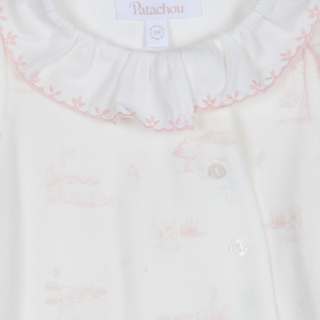 Patachou Babygrow - Newborn Sweet Pink - Inverno 2025-Body-Patachou-Junior Barneklær