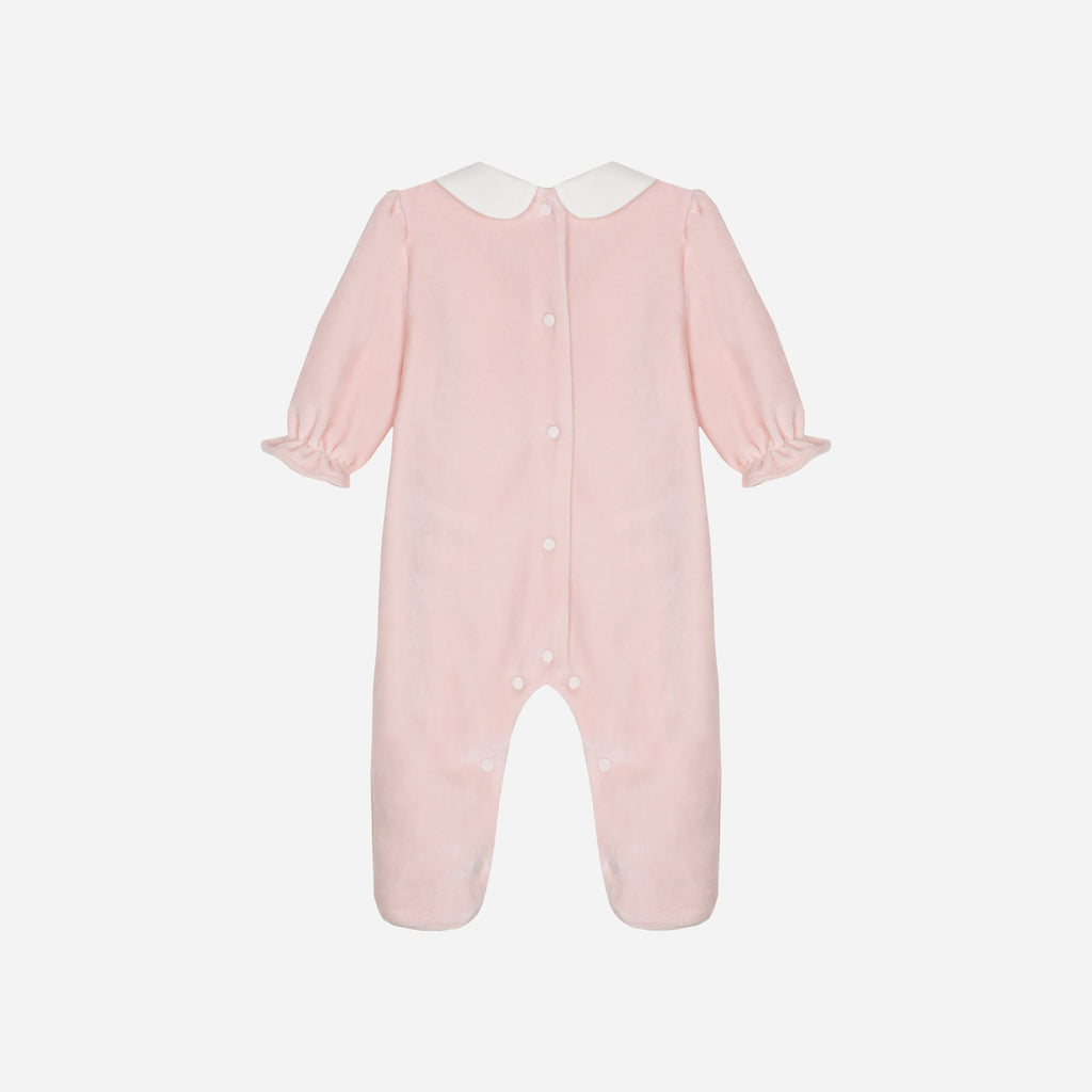 Patachou Babygrow - Newborn Sweet Pink - Inverno 2025-Body-Patachou-Junior Barneklær