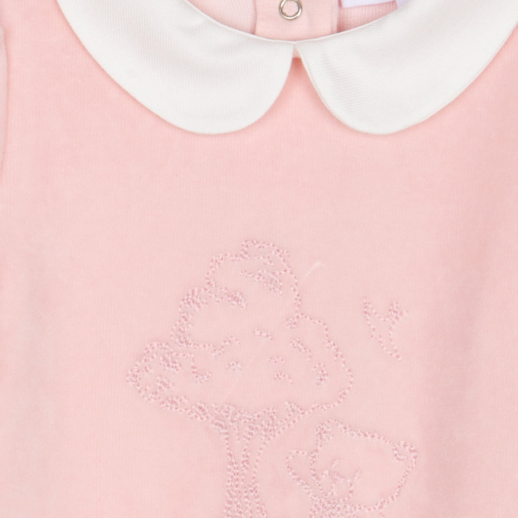 Patachou Babygrow - Newborn Sweet Pink - Inverno 2025-Body-Patachou-Junior Barneklær
