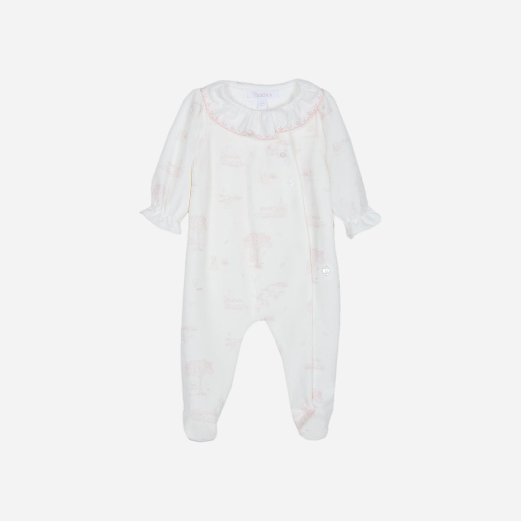 Patachou Babygrow - Newborn Sweet Pink - Inverno 2025-Body-Patachou-Junior Barneklær