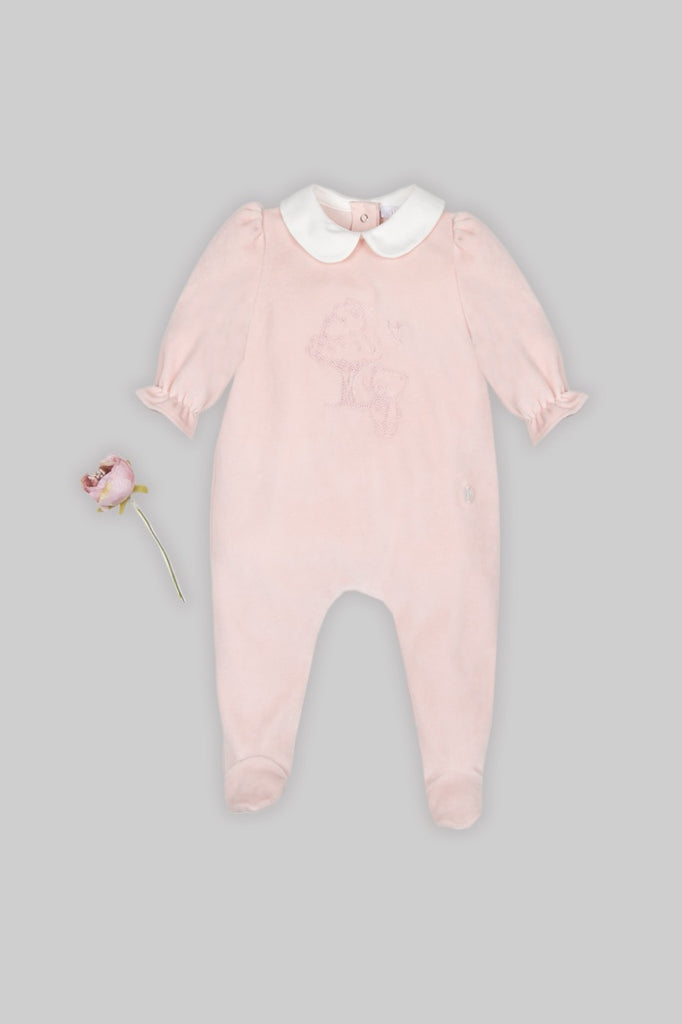 Patachou Babygrow - Newborn Sweet Pink - Inverno 2025-Body-Patachou-Junior Barneklær